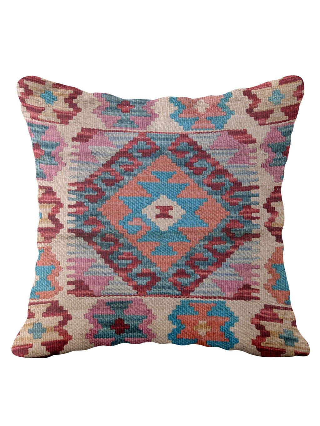 Afghan Kilim Cushion Cover - 45 x 45 cm - Handmade