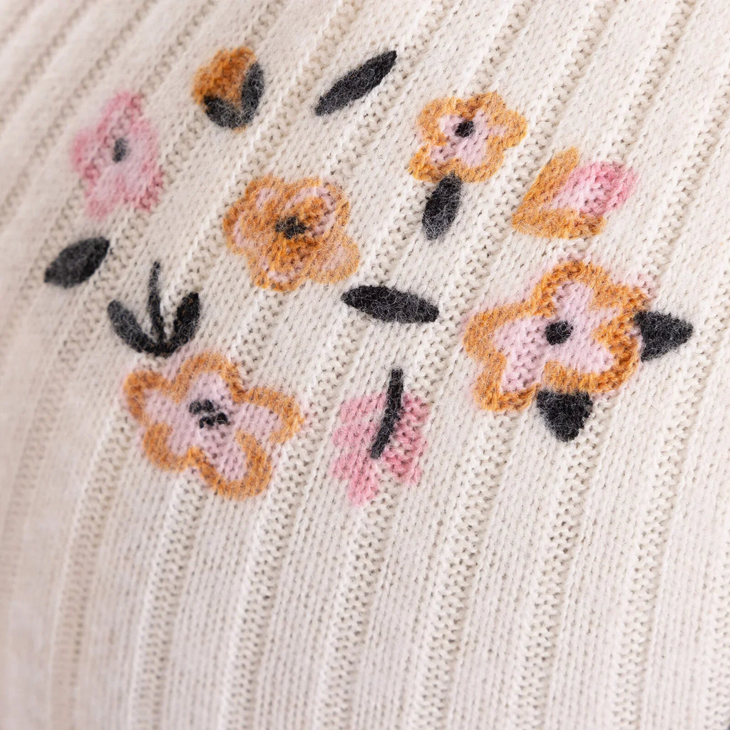 HelloBaby Baby Girl Hair Restraint - Ecru