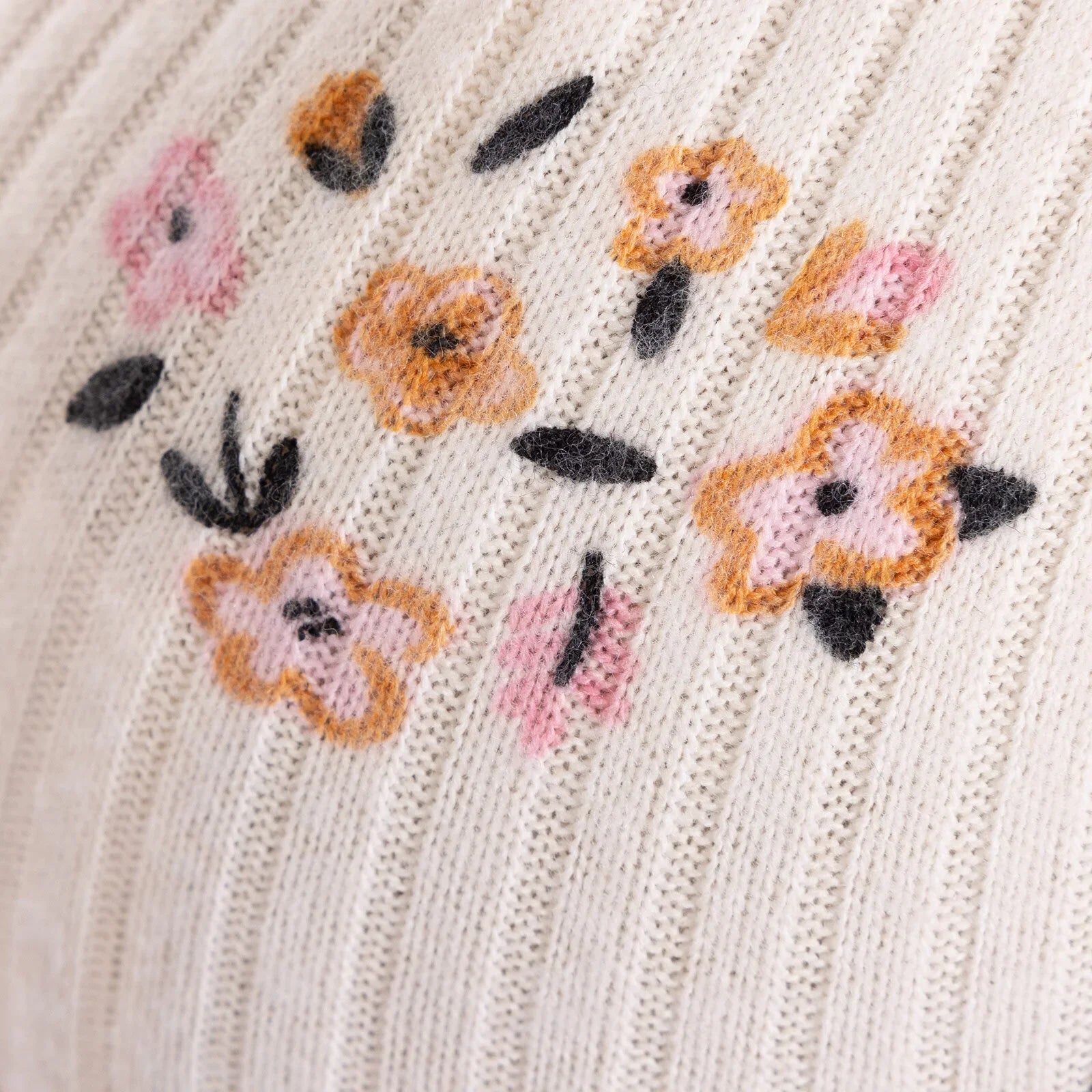 HelloBaby Baby Girl Hair Restraint - Ecru