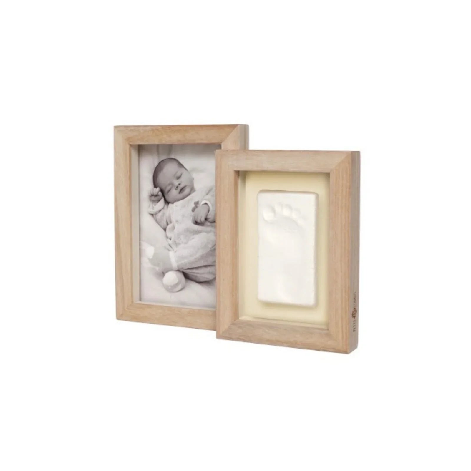 Petit Artichaut Duo Frame with Hand & Foot Imprints - Jolis Coeurs