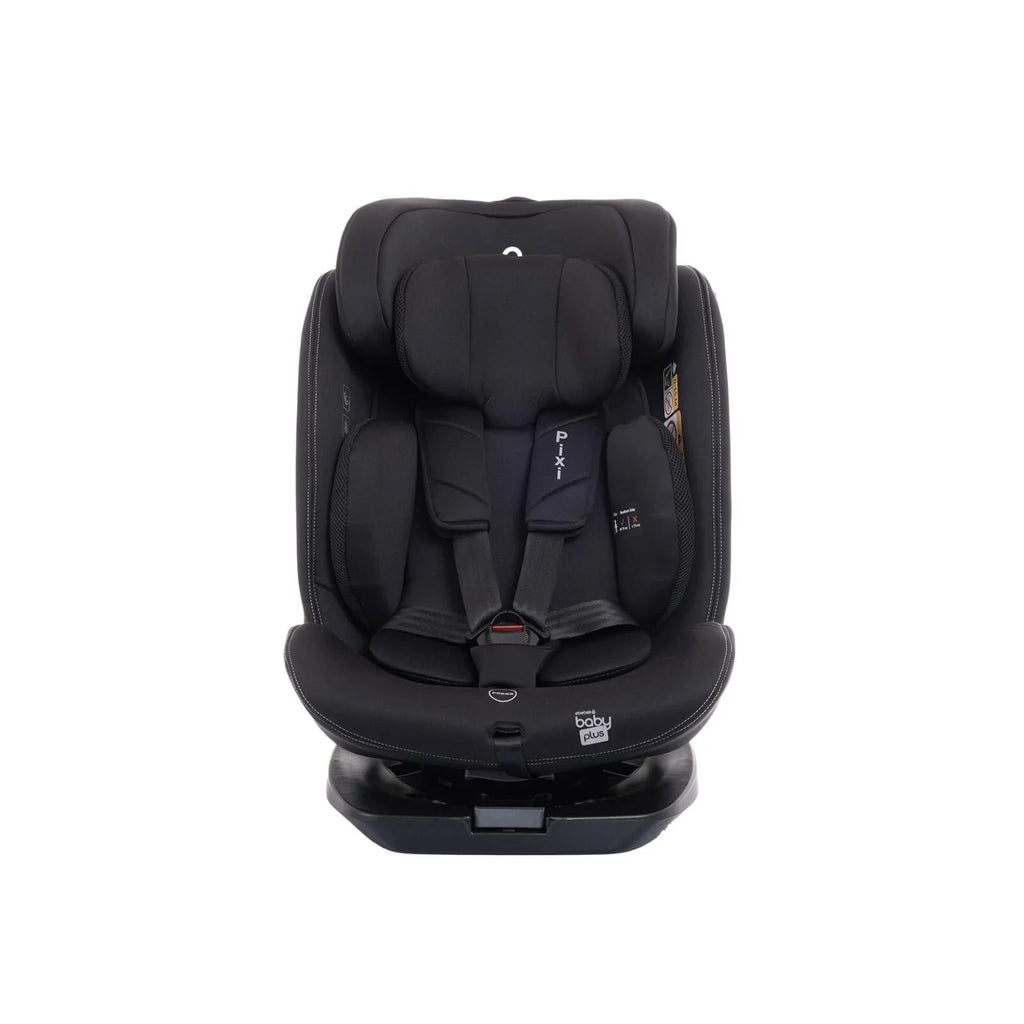 baby plus Pixi i-Size Car Seat - Black