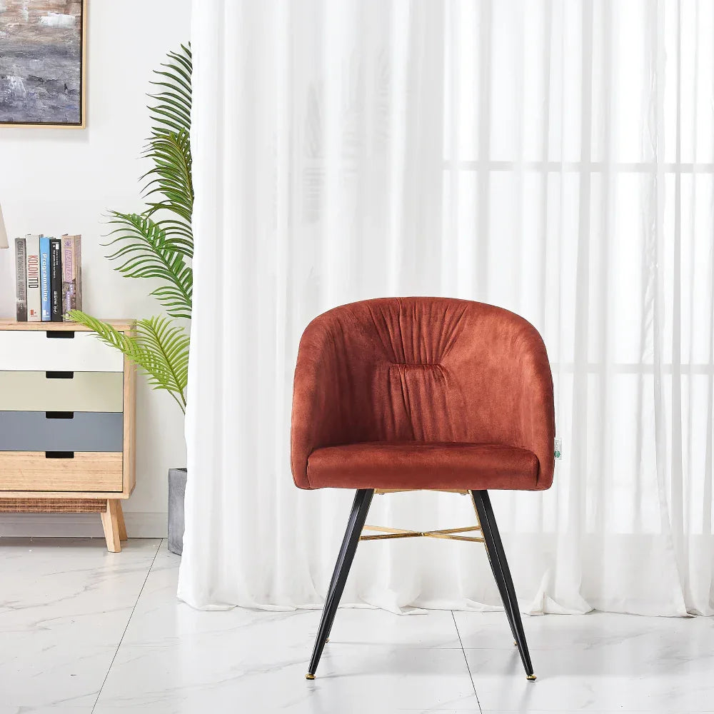 Vittorio Rocco LUX 5PCs Dining Set includes an Oak Dining Table and Set of 4 Dining Chairs - Bobobiy