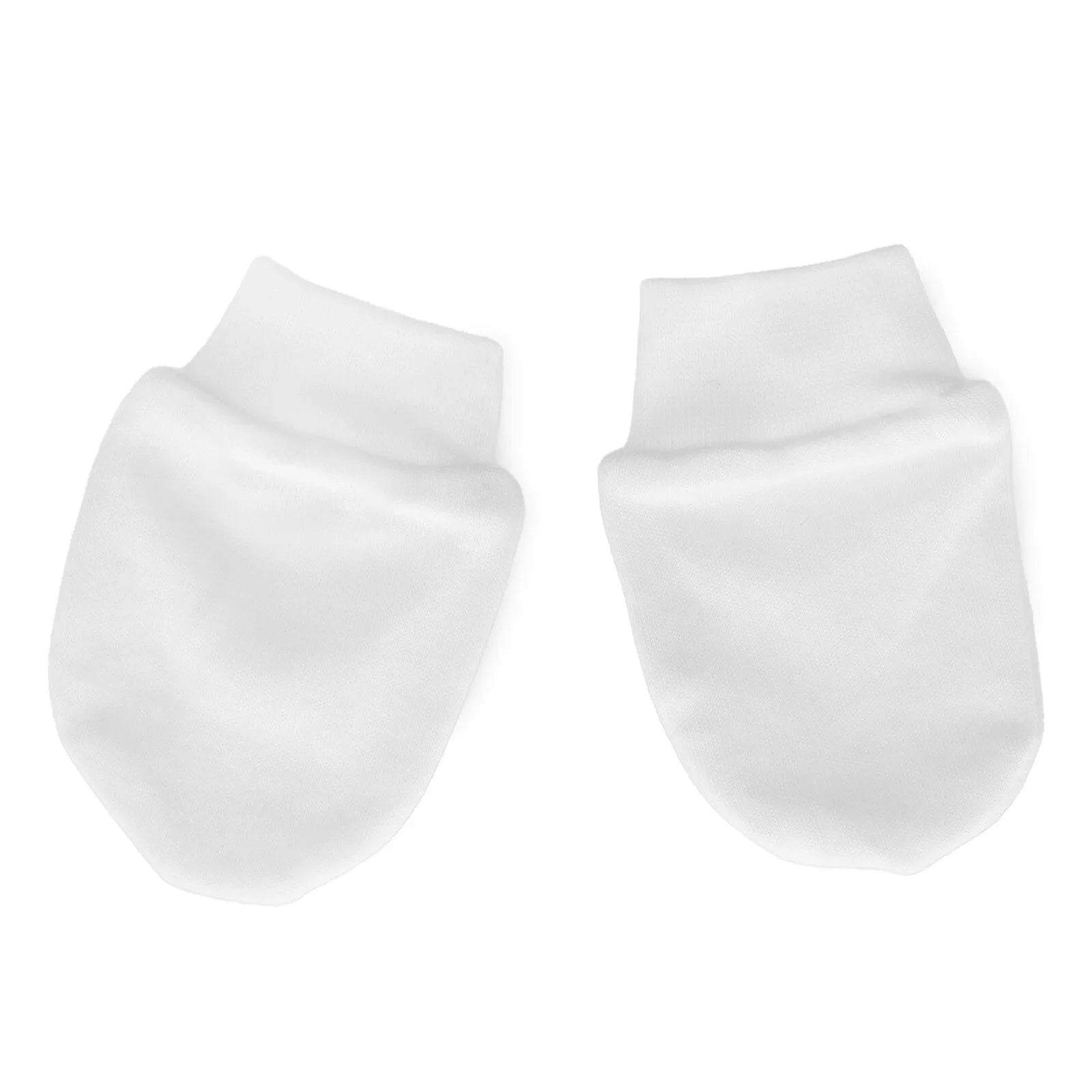 HelloBaby Newborn Mittens - Green Printed