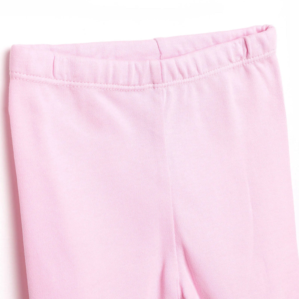 HelloBaby Newborn Organic Wrapover Top-Hat - Pink