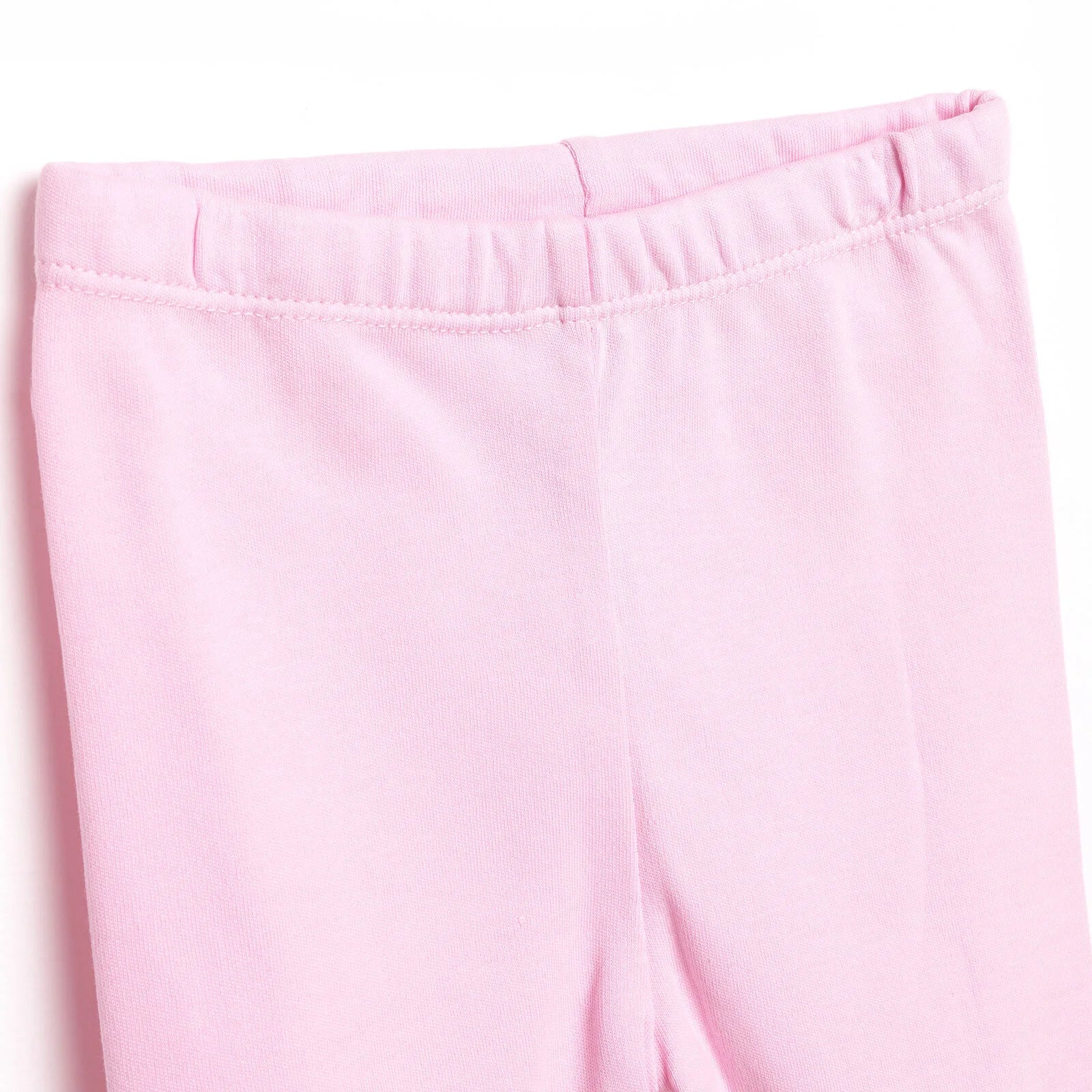 HelloBaby Newborn Organic Wrapover Top-Hat - Pink