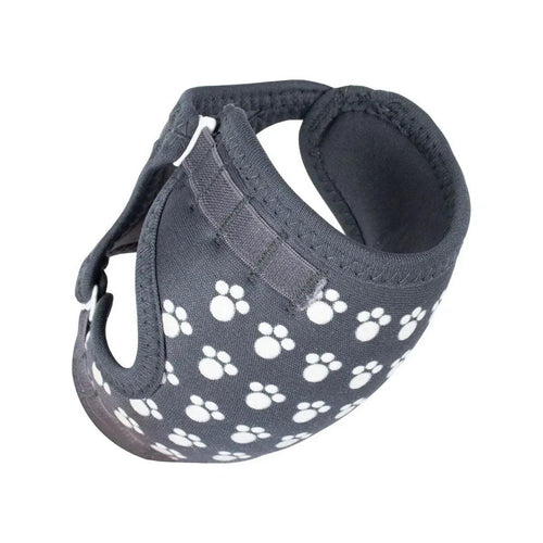 Supported Crawling Knee Brace - Grey