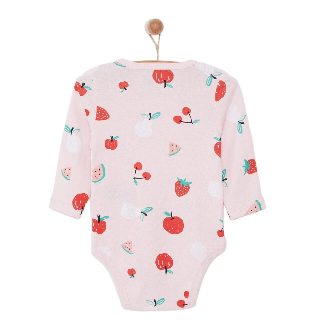 HelloBaby Baby Girl Long Sleeve Body - Pink