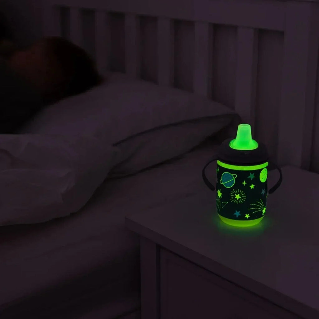 Vital Baby Hydrate Easy Sipper Cup 350ml - Jungle Glow - Bobobiy