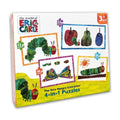 World Of Eric Carle The Very Hungry Caterpillar 4-in-1 Puzzles