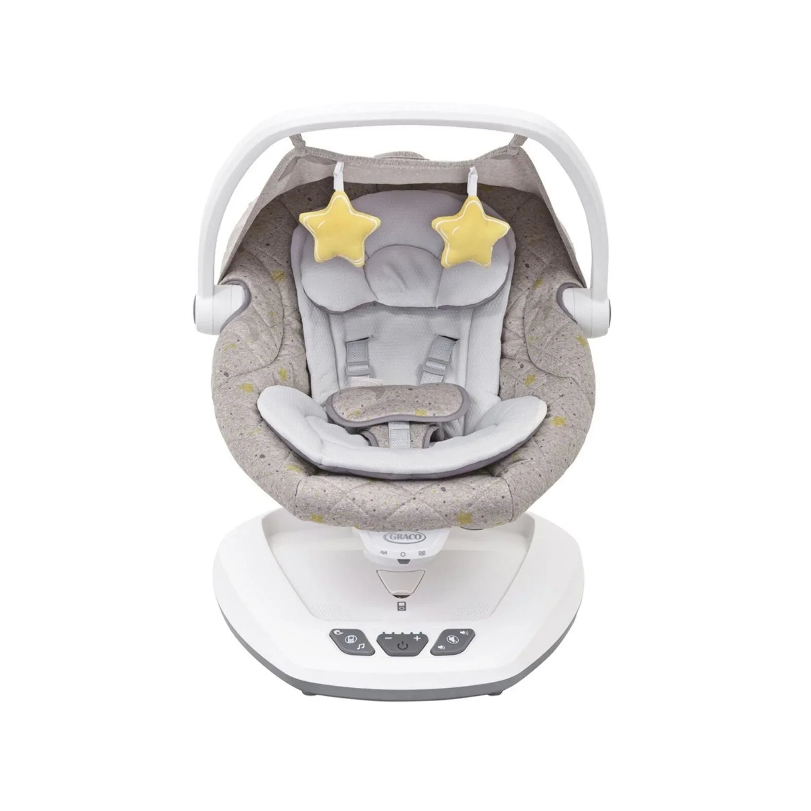 Graco Move with Me Soother with Canopy - Stargazer