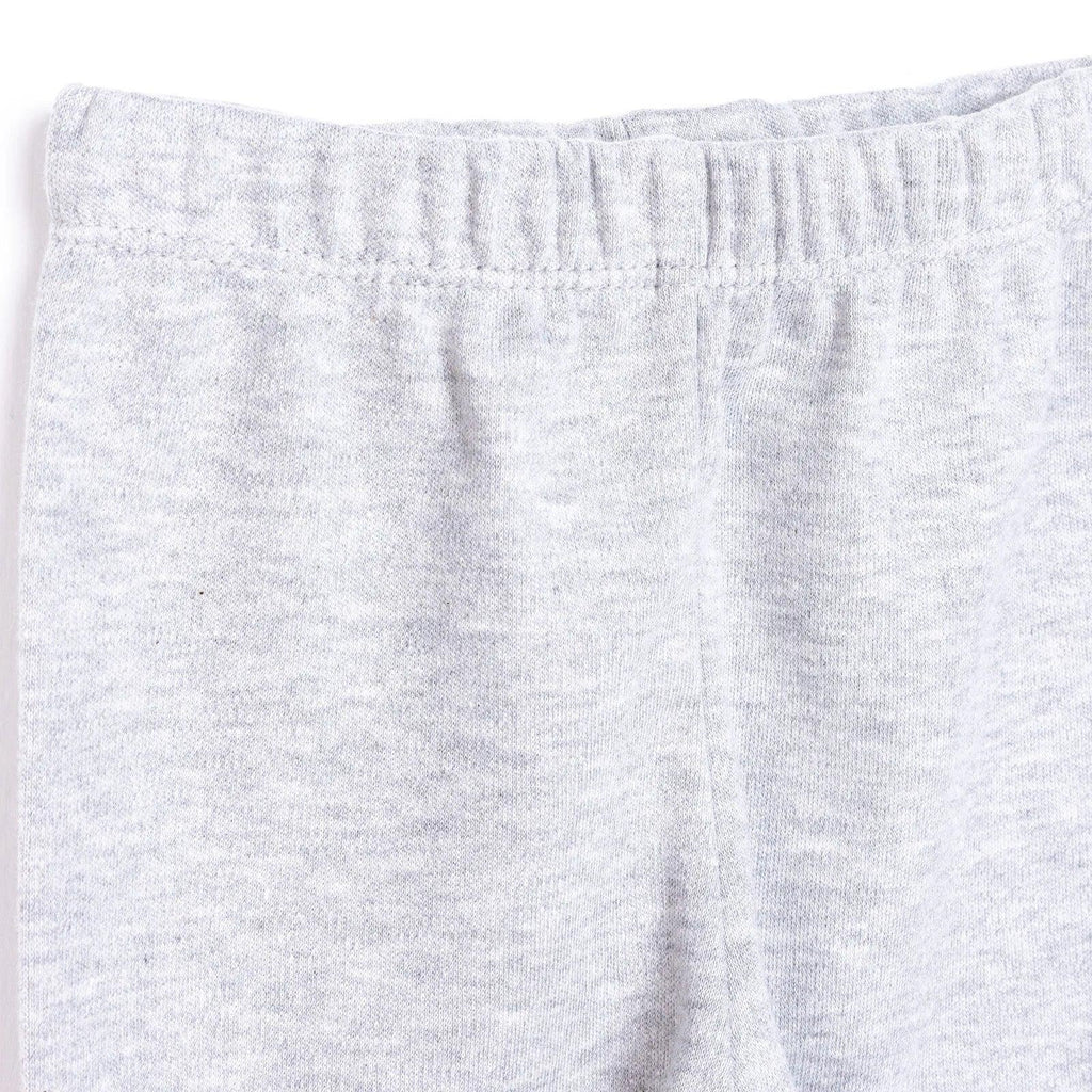 HelloBaby Unisex Footed Bottom 2 pcs - Navy Blue - Bobobiy