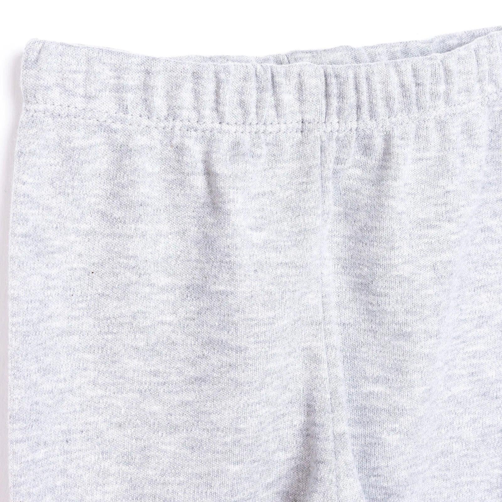 HelloBaby Unisex Footed Bottom 2 pcs - Navy Blue - Bobobiy