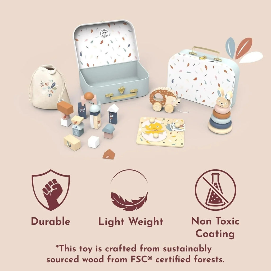 Speedy Monkey My First Toy Box