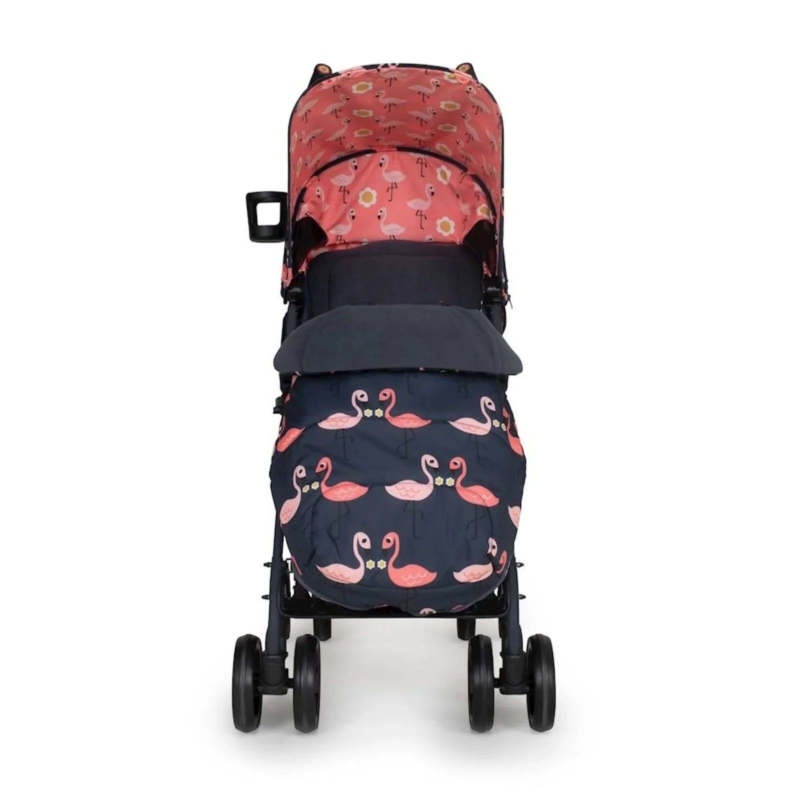 Cosatto Supa 3 Stroller - Pretty Flamingo