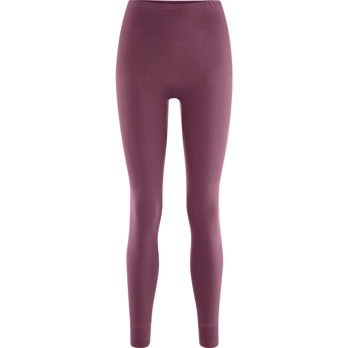 Organic Cotton Base Layer Leggings: Womens
