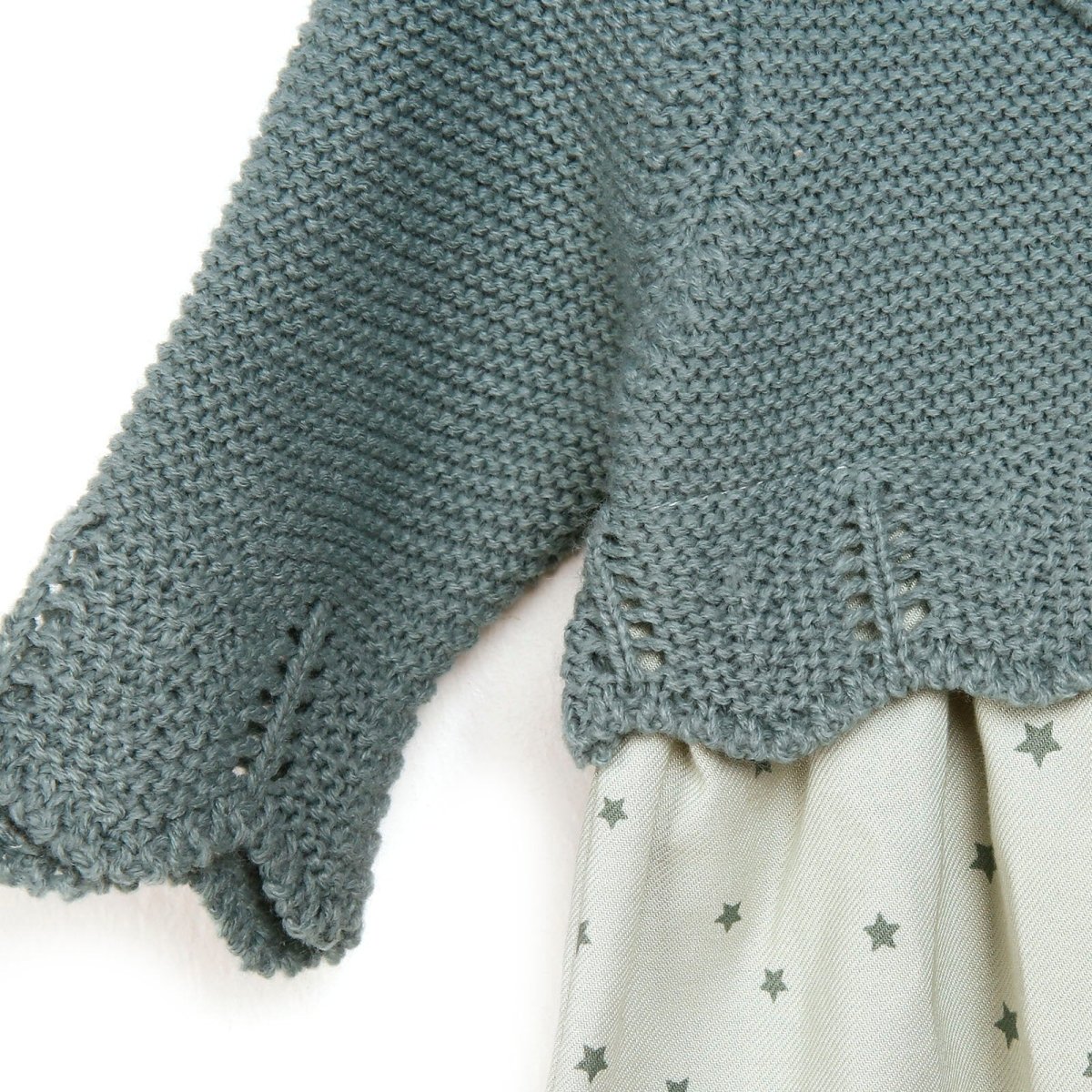 Cassiope Newborn Little Star Dress - Blue