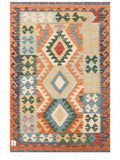 Maimana Afghanistan Kilim Rug - 153 x102 cm - Handmade