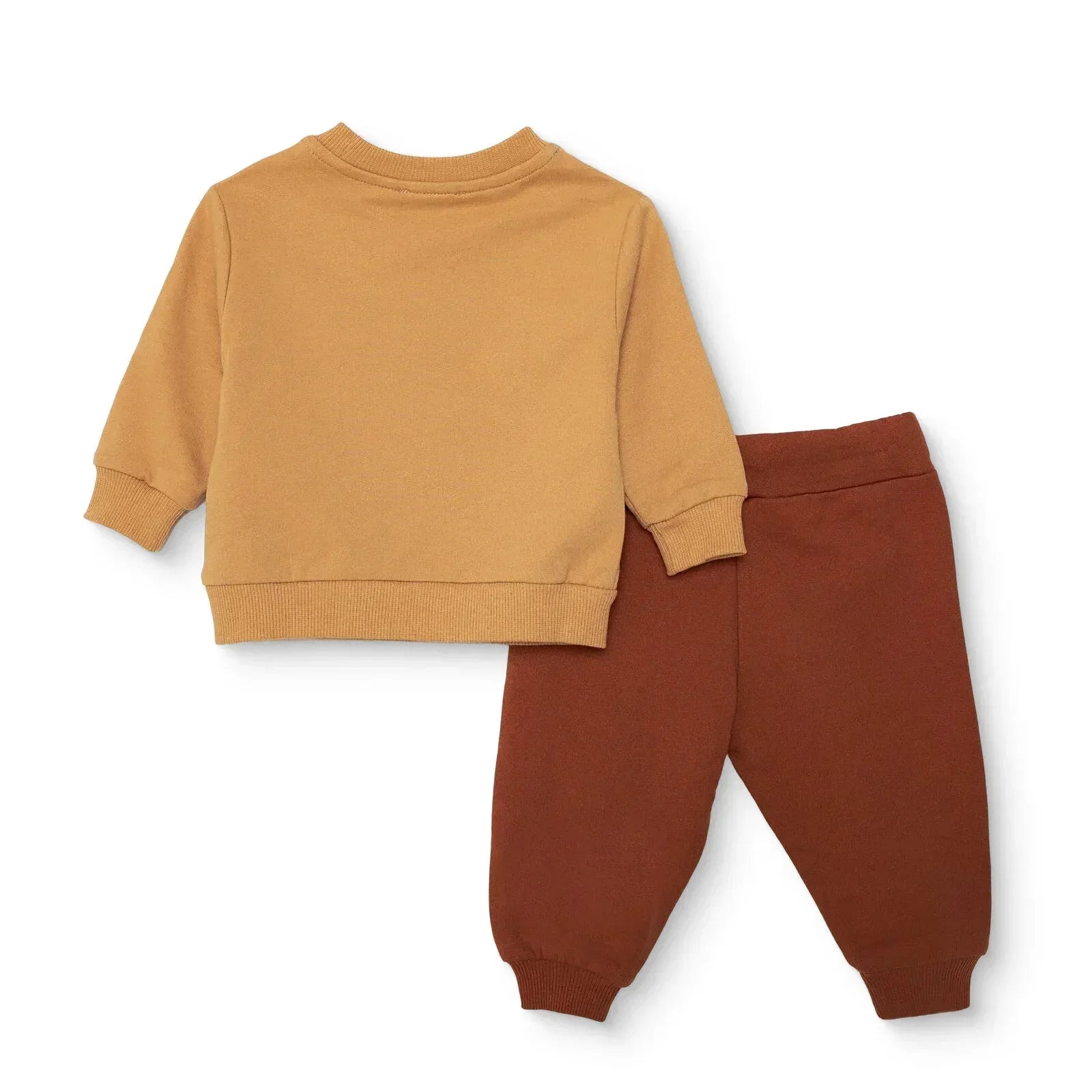 HelloBaby Jogging Set - Beige - Bobobiy