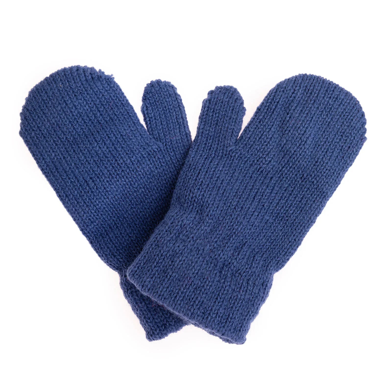 HelloBaby Boy Mitten - Navy Blue