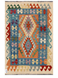 Maimana Afghanistan Kilim Rug - 146 x96 cm - Handmade