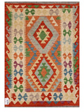 Maimana Afghanistan Kilim Rug - 120 x 85 cm - Handmade