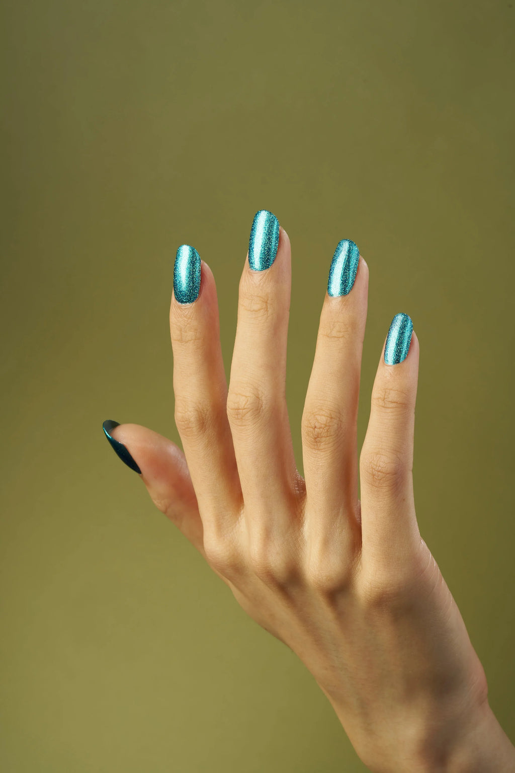 CND™ Vinylux™ Teal-Tricity 15ml - Bobobiy