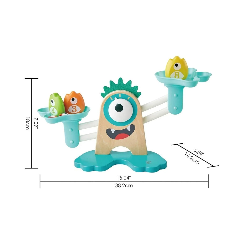 Hape Monster Math Scale