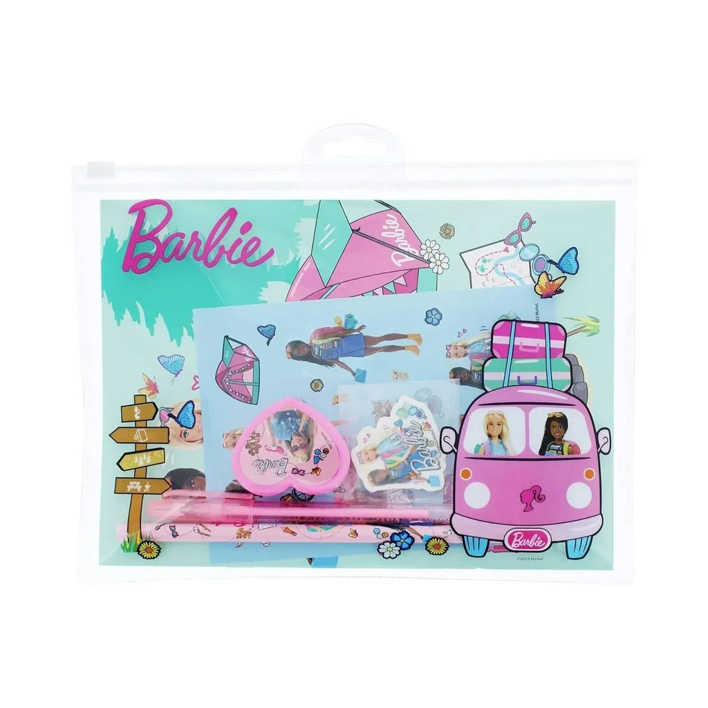 Barbie Super Stationery Set - Bobobiy