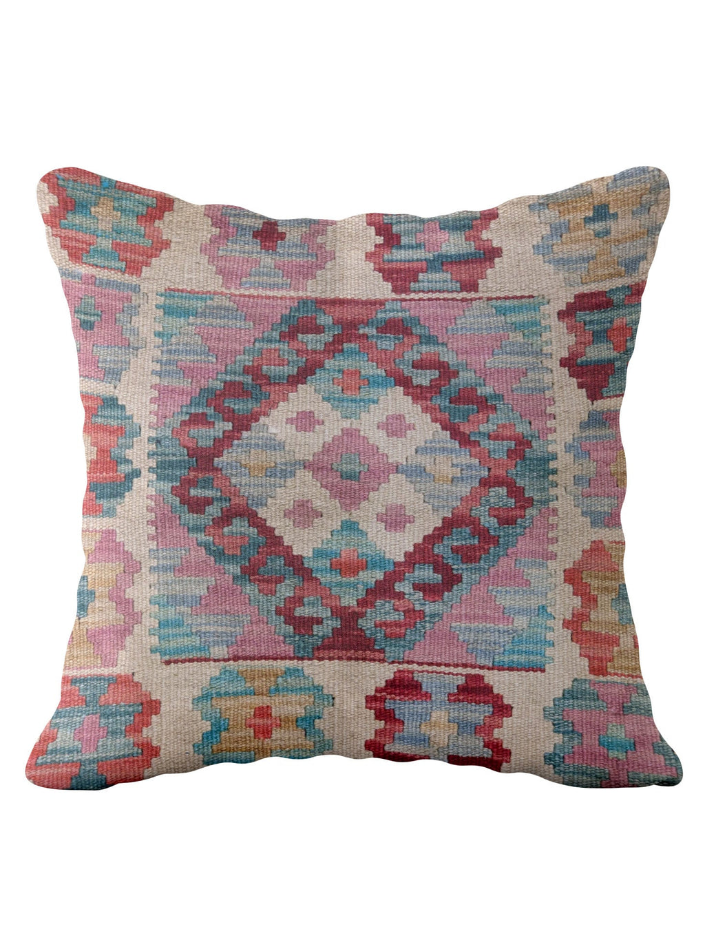 Afghan Kilim Cushion Cover - 45 x 45 cm - Handmade