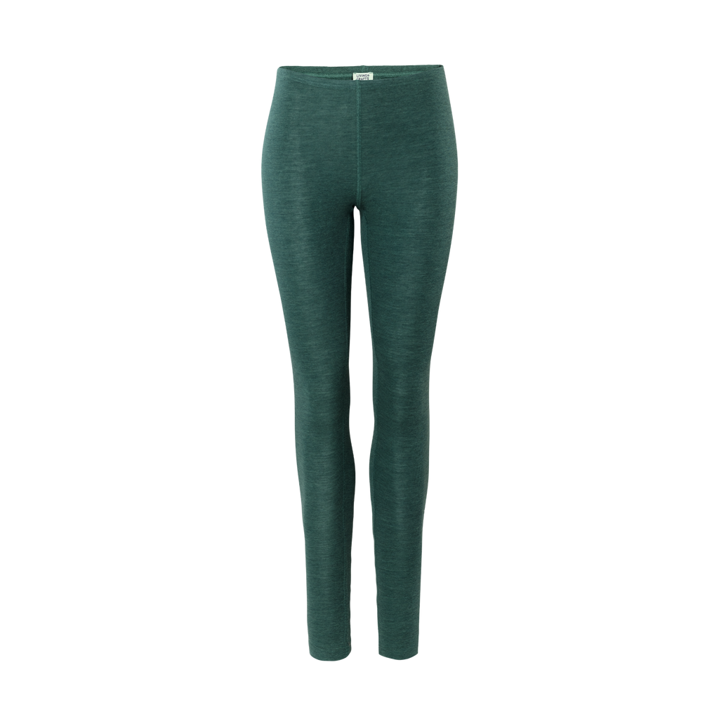 Wool & Organic Cotton Leggings: Womens