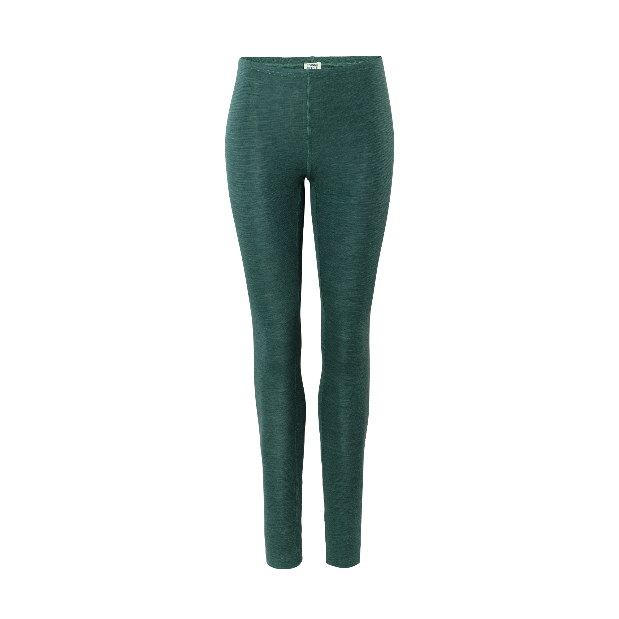 Wool & Organic Cotton Leggings: Womens