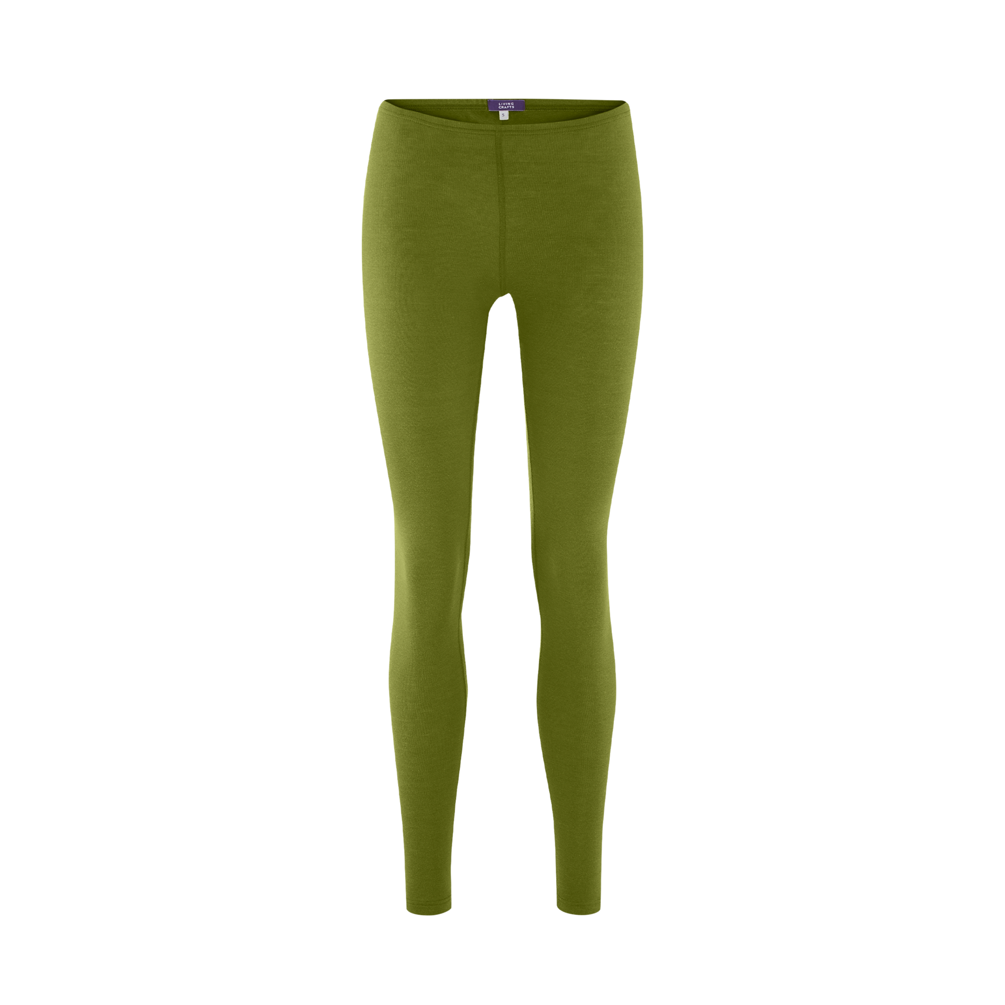 Wool & Organic Cotton Leggings: Womens