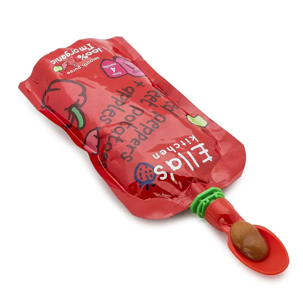 Vital Baby Ella's Kitchen Weaning Spoons Pack of 2 - Bobobiy