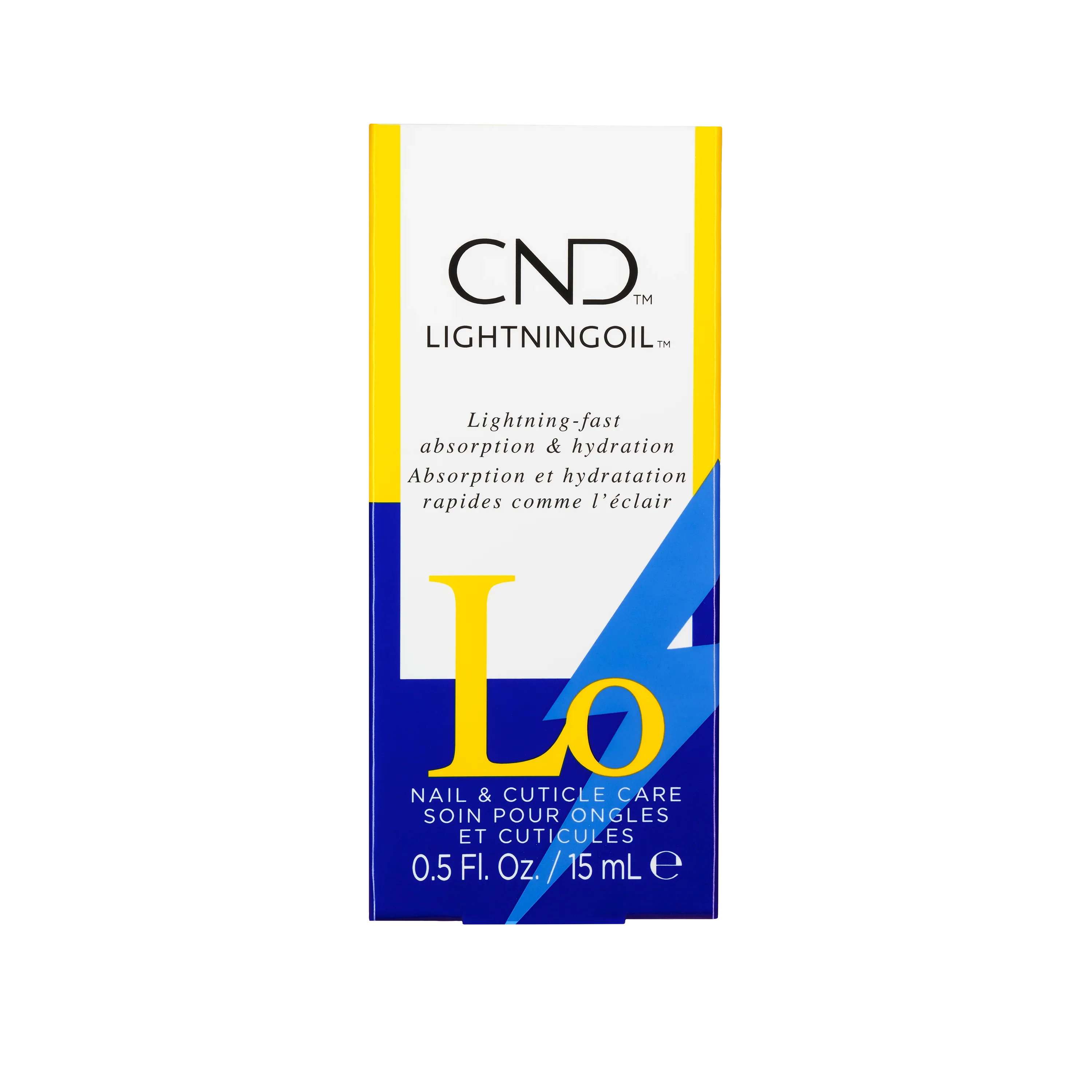 CND LightningOil 15ml - Bobobiy