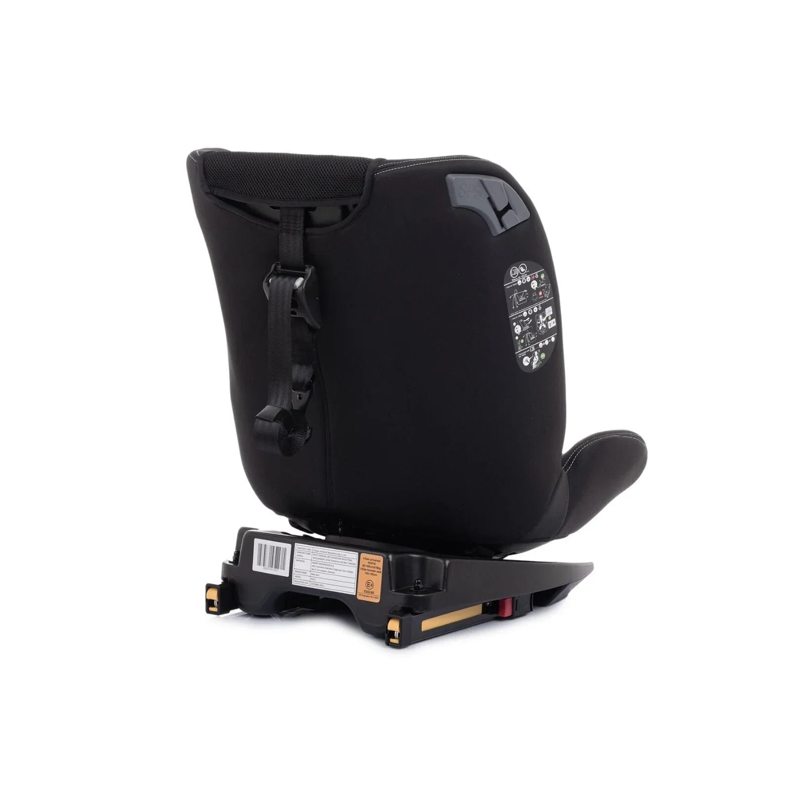 baby plus Pixi i-Size Car Seat - Black