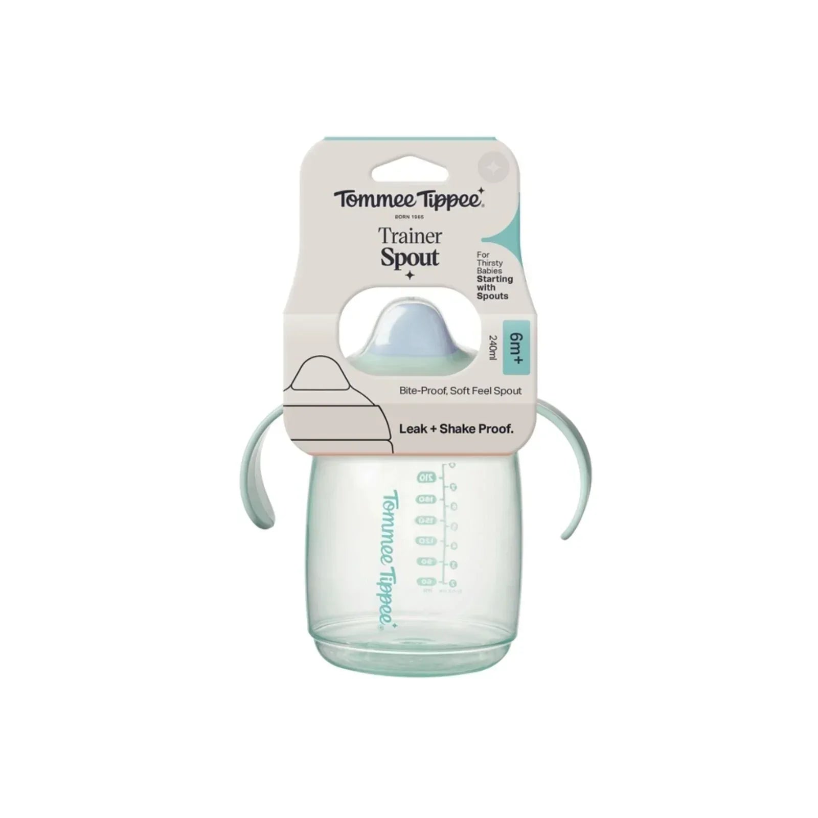 Tommee Tippee Trainer Sippee 300ml 6m+ - Bobobiy