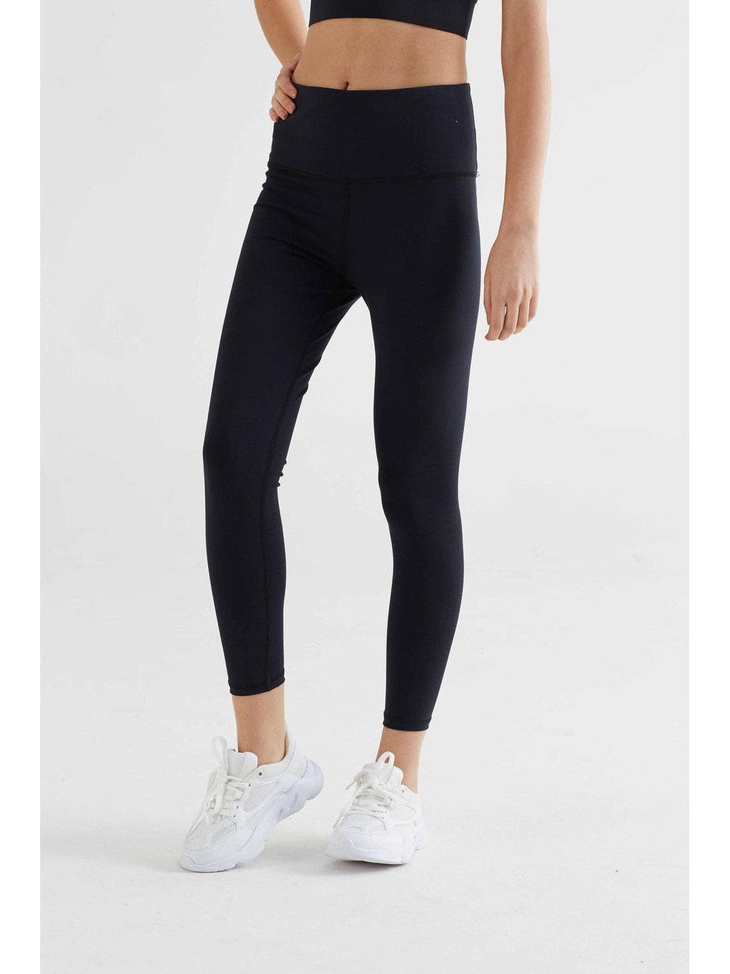 Organic 7/8 Stretch Leggings: Womens