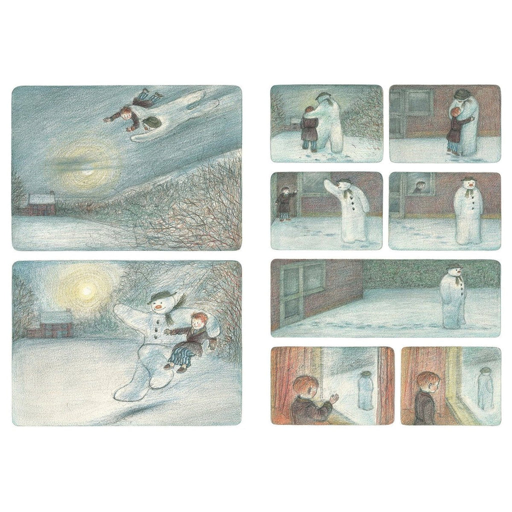 The Snowman Board Book