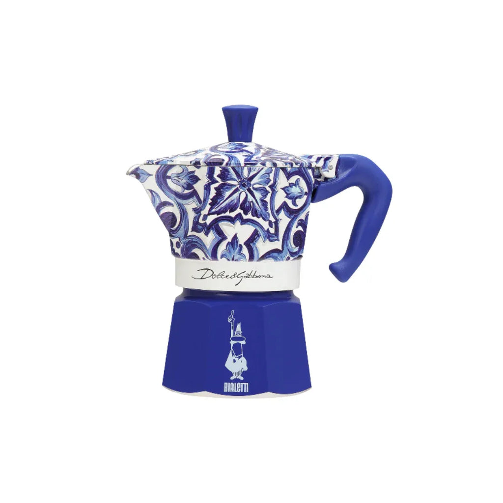 Bialetti X Dolce&Gabbana Blue Mediterranean Moka Express - Bobobiy