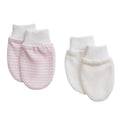 HelloBaby Newborn Mittens - Ecru