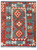 Maimana Afghanistan Kilim Rug - 110 x 84 cm - Handmade
