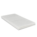 140x70cm cot mattress with removable, water-resistant hypoallergenic cover