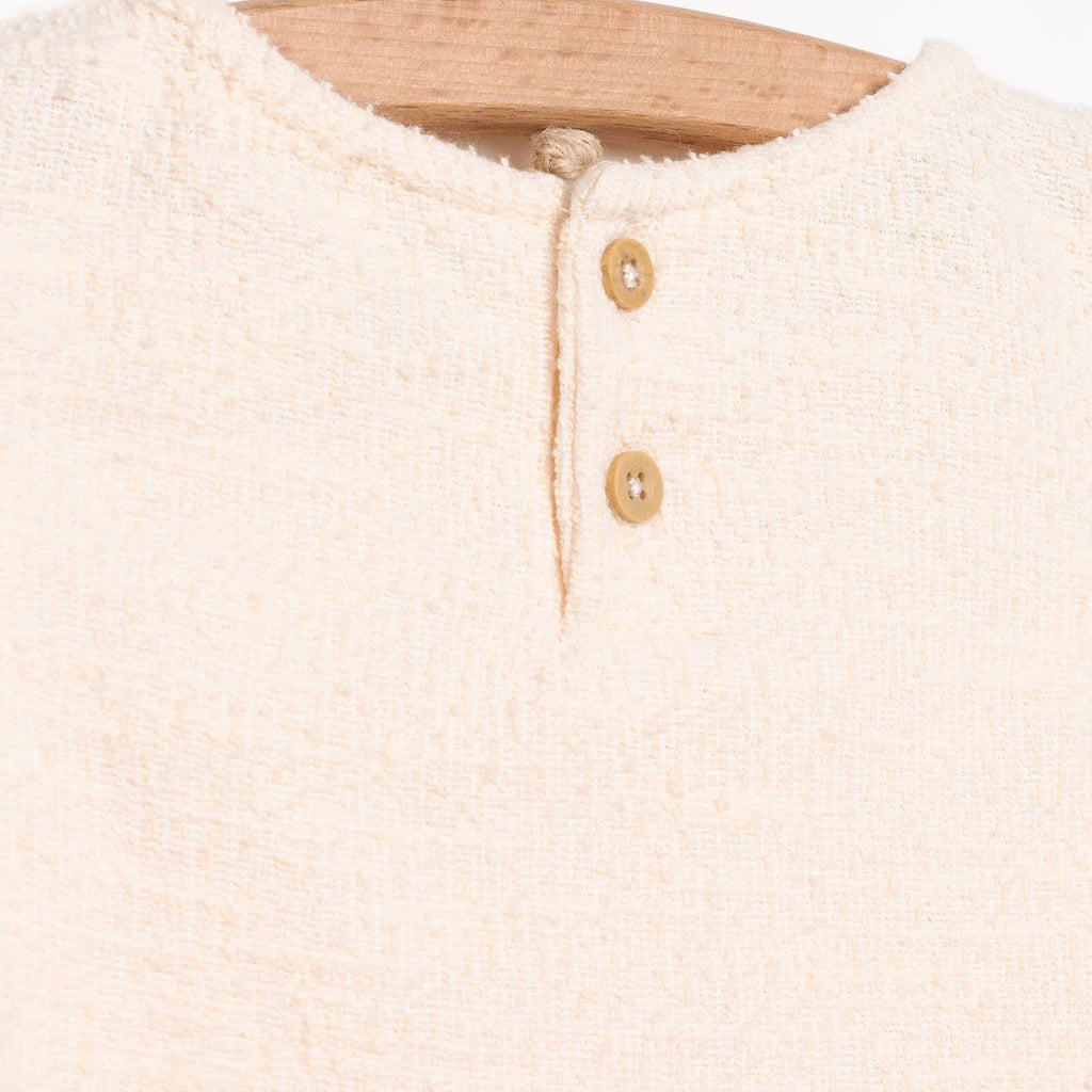 HelloBaby Baby Girl Dress - Ecru