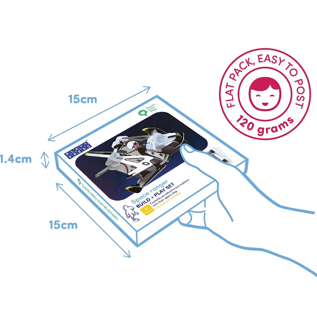 Playpress Toys Space Ranger Playset