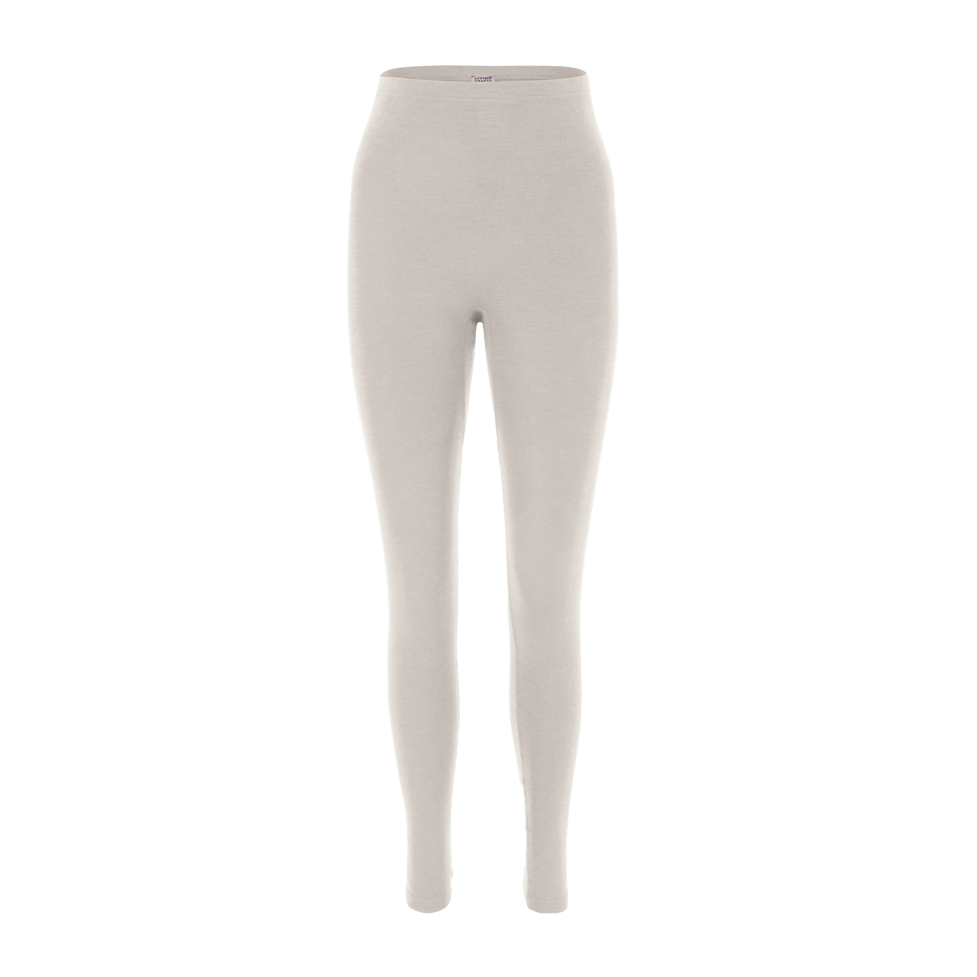 Organic Wool & Silk Leggings: Womens