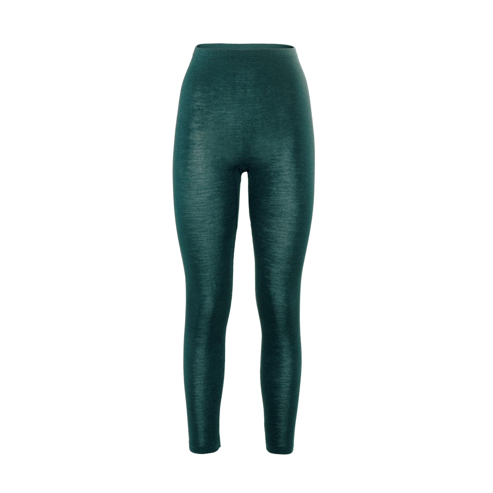 Organic Wool & Silk Leggings: Womens