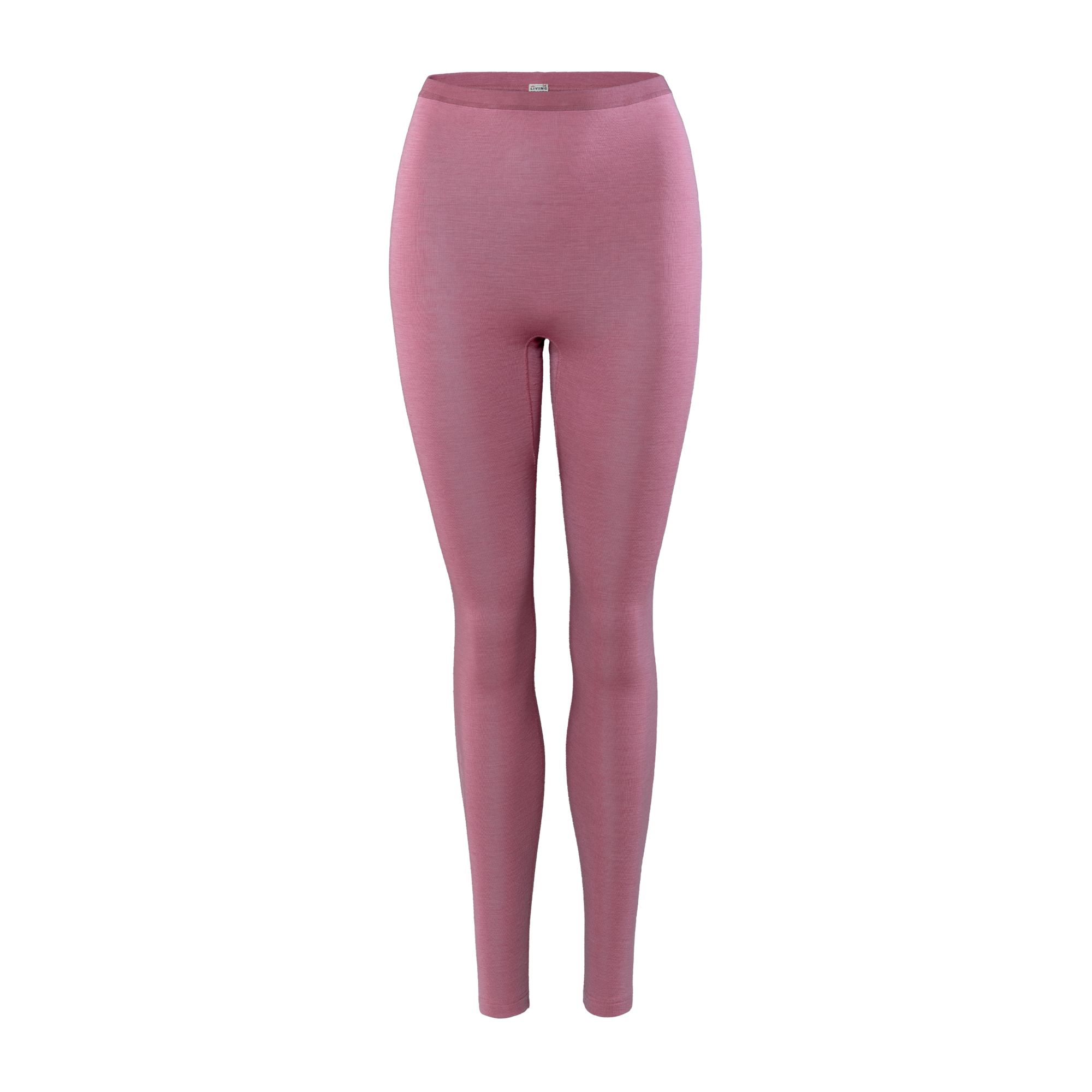 Organic Wool & Silk Leggings: Womens