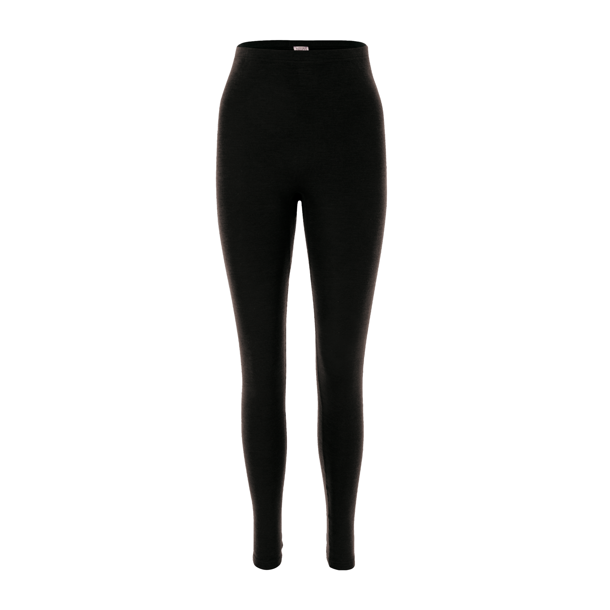 Organic Wool & Silk Leggings: Womens