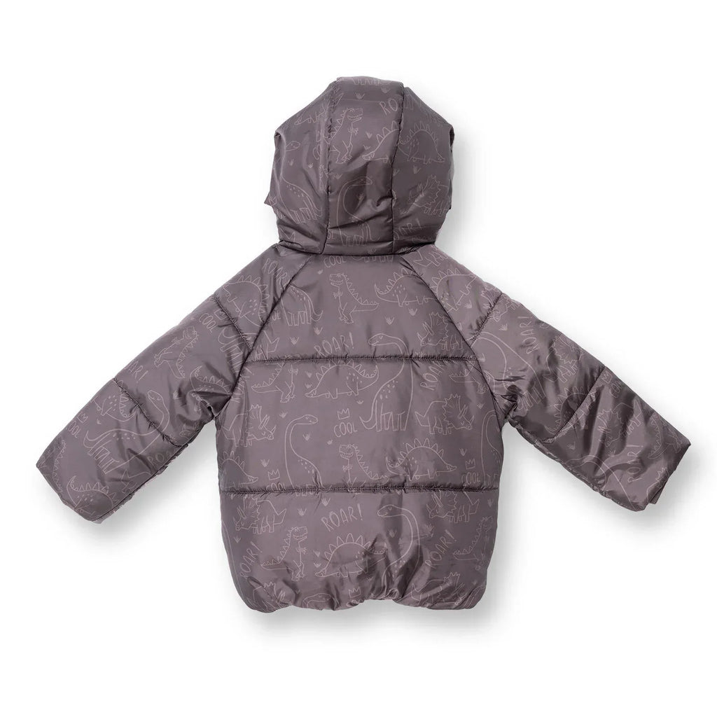 HelloBaby Coat - Brown Printed - Bobobiy