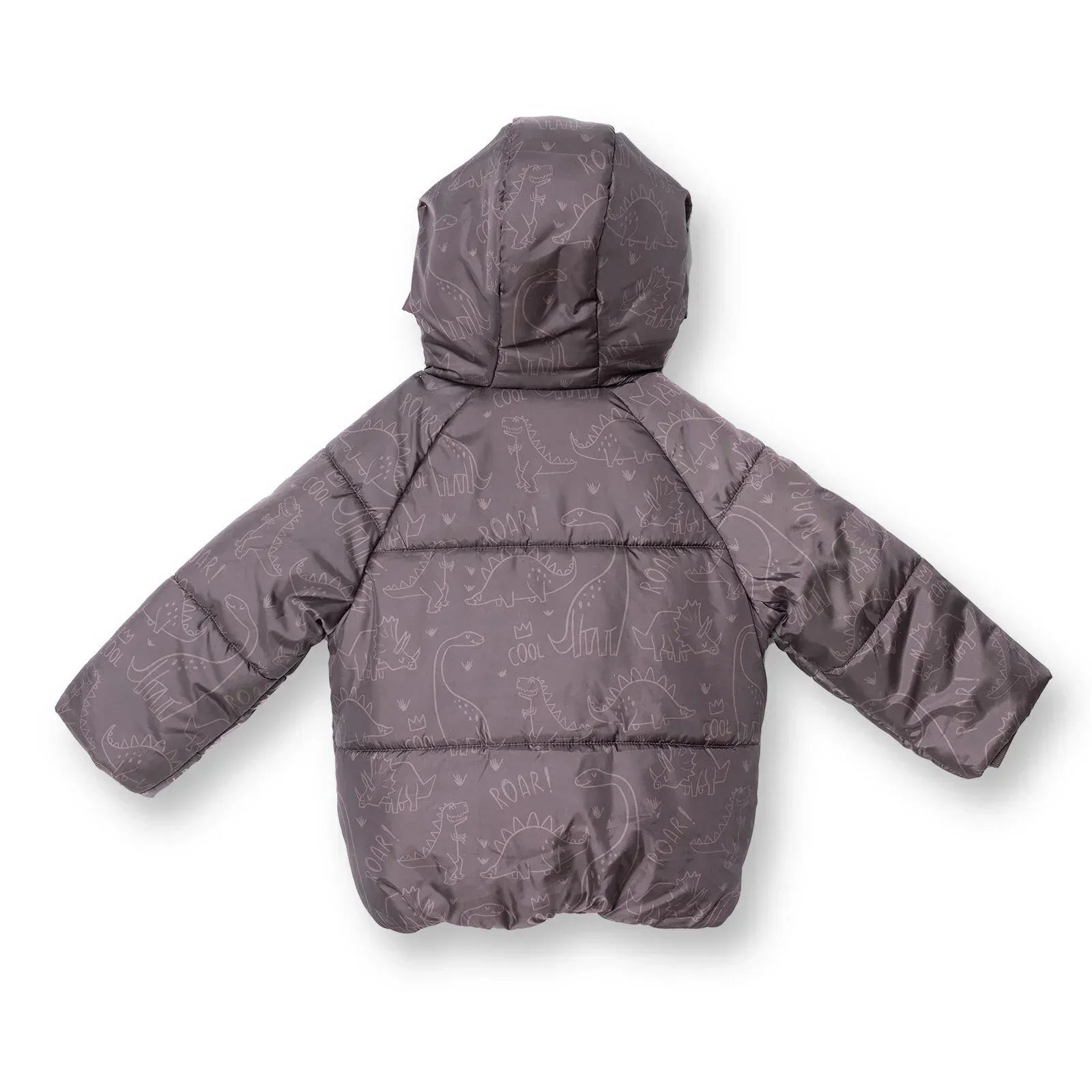 HelloBaby Coat - Brown Printed - Bobobiy